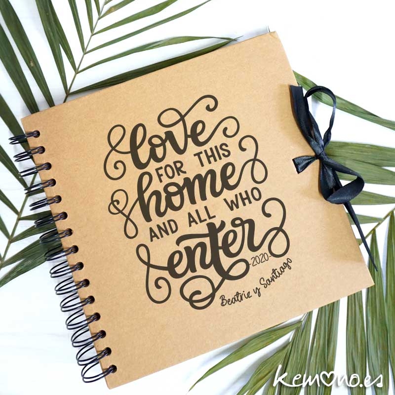LIBRO-VISITAS-LOVE-MY-HOME