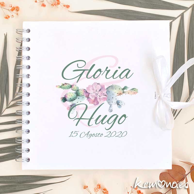 LIBRO-FIRMAS-COLOR-SUCULENTA