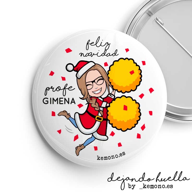 CHAPA-EMOJI-PROFESOR-NAVIDAD