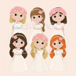 NIÑAS COMUNION