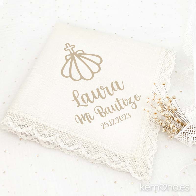 PAÑUELO-BAUTIZO-CONCHA